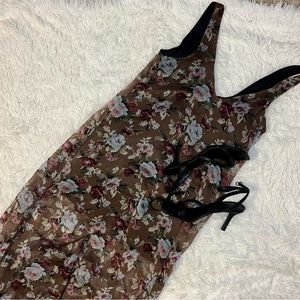 Show Me Your Mumu See-Through Dress